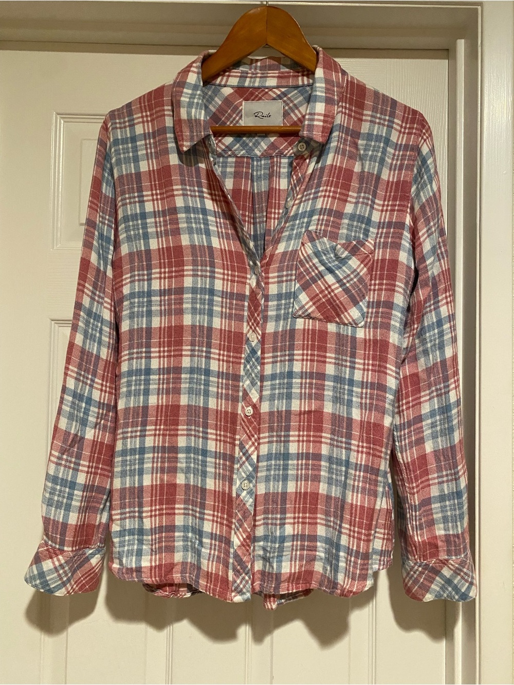 Rails Plaid Button-Down Shirt